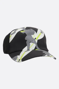 cappello baseball in cotone e mesh