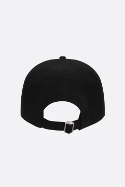 cappello baseball in gabardine stampa logo