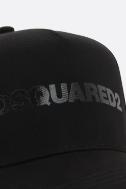 cappello baseball in gabardine stampa logo