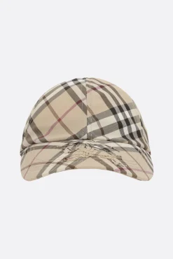 cappello baseball in twill Check