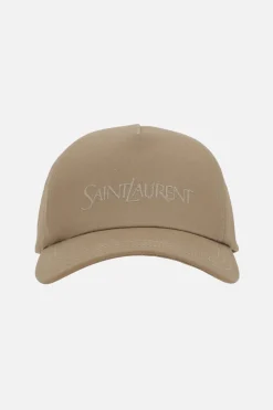 cappello baseball Saint Laurent in gabardine