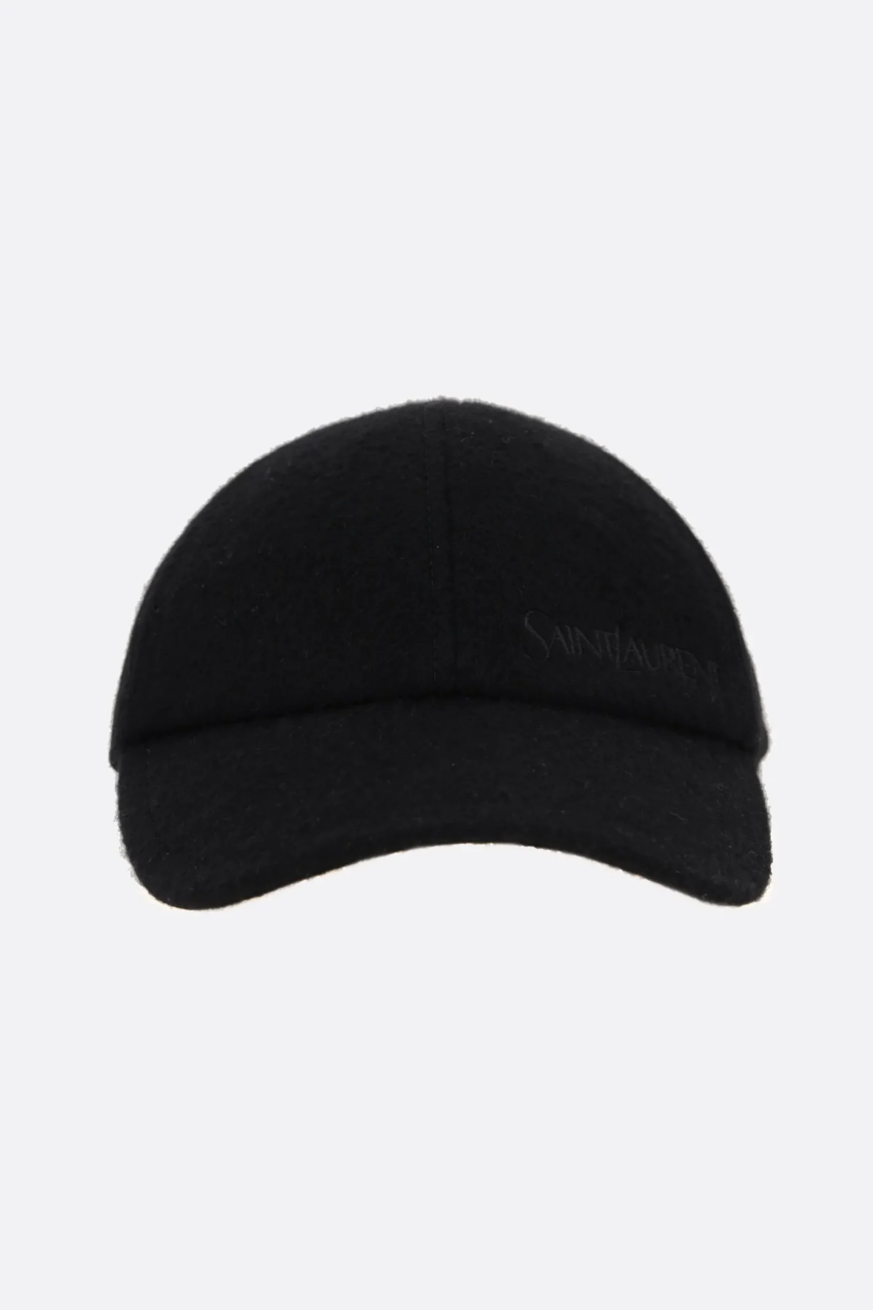 cappello baseball Vintage Saint Laurent in cashmere