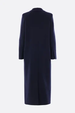 cappotto doppiopetto Albania in lana e cashmere