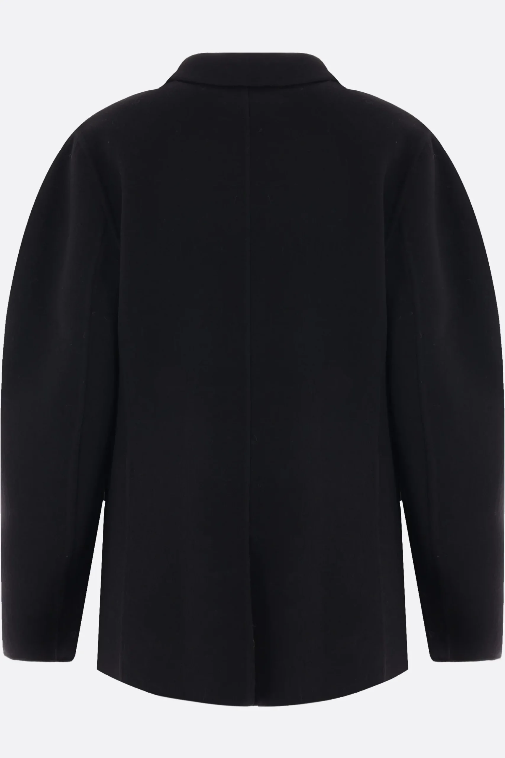 cappotto doppiopetto in lana e cashmere