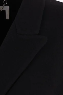 cappotto doppiopetto in lana e cashmere