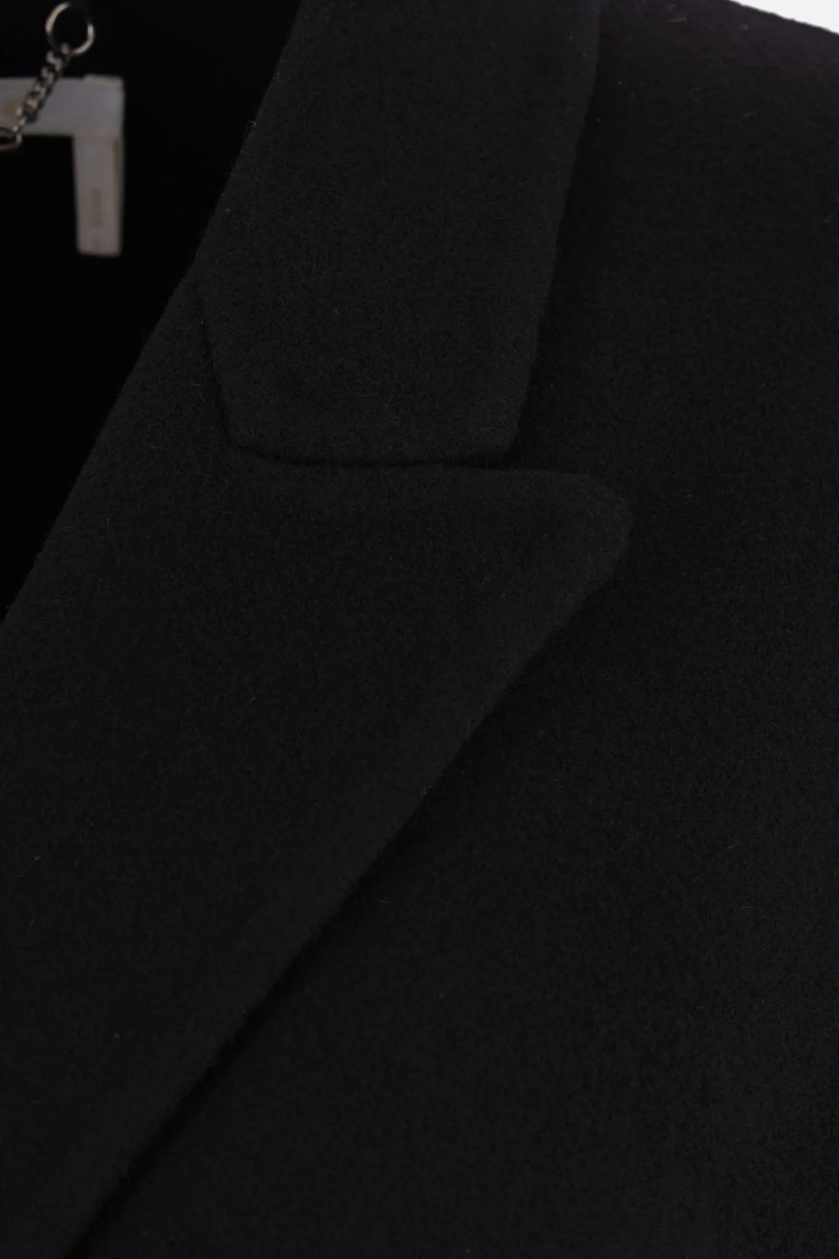 cappotto doppiopetto in lana e cashmere