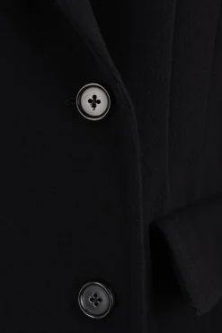 cappotto doppiopetto in lana e cashmere