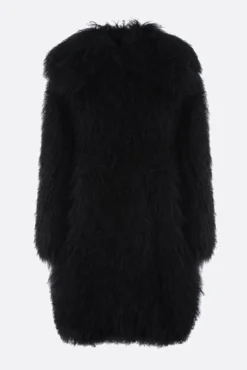 cappotto in pelliccia d'agnello Tibetano