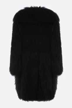 cappotto in pelliccia d'agnello Tibetano