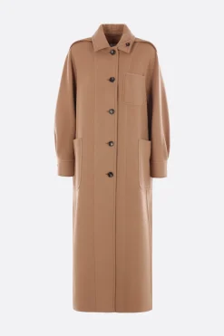 cappotto monopetto Aldo in lana e cashmere