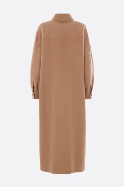 cappotto monopetto Aldo in lana e cashmere