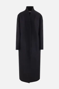 cappotto monopetto Egle in lana e seta