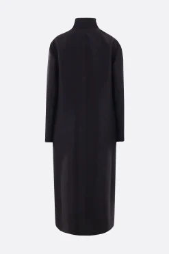 cappotto monopetto Egle in lana e seta