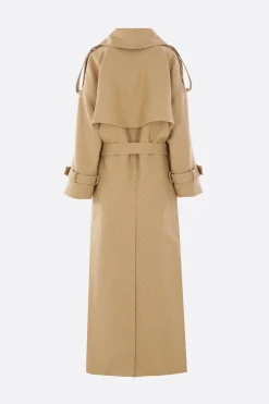 cappotto oversize in jacquard GG