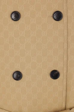cappotto oversize in jacquard GG