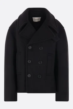 cappotto oversize in lana