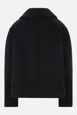 cappotto oversize in lana