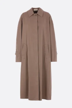 cappotto Rocco in cotone e cashmere