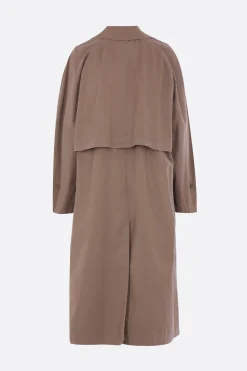 cappotto Rocco in cotone e cashmere