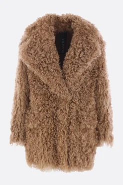 cappotto Tigrados in shearling