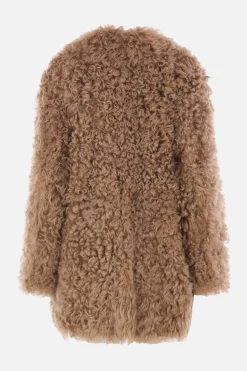 cappotto Tigrados in shearling