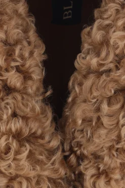 cappotto Tigrados in shearling
