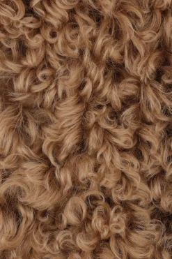 cappotto Tigrados in shearling