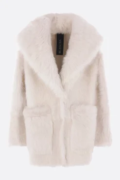 cappotto Toscana in shearling