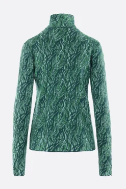 cardigan in jacquard