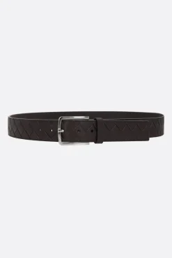 cintura classica in Intrecciato VN