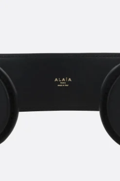 cintura Flex in pelle liscia