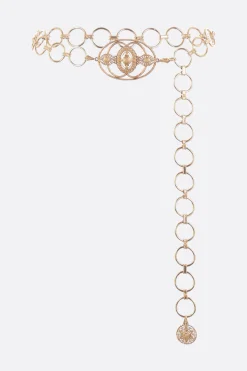 cintura gioiello Chloé Amulet