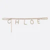cintura gioiello Chloé Letters