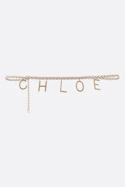 cintura gioiello Chloé Letters