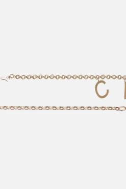 cintura gioiello Chloé Letters