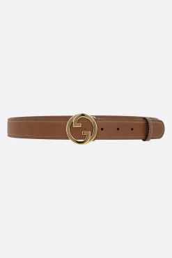 cintura Gucci Blondie in pelle liscia