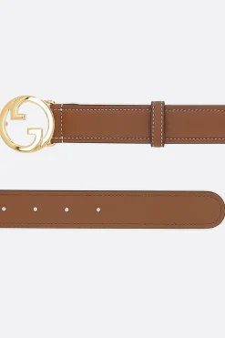 cintura Gucci Blondie in pelle liscia