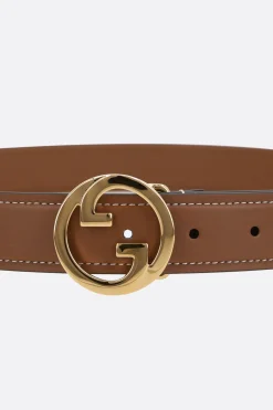 cintura Gucci Blondie in pelle liscia