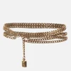 cintura multicatena con charm Chanel N° 5 parfum