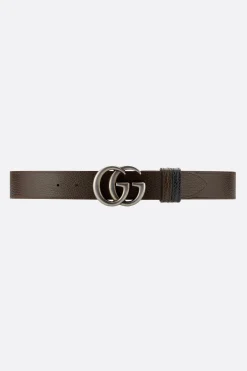 cintura reversibile GG Marmont