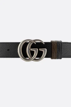cintura reversibile GG Marmont