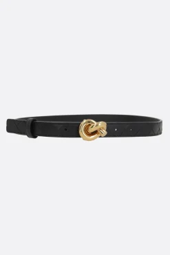 cintura sottile Knot in Intrecciato 15
