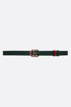 cintura sottile reversibile GG Marmont