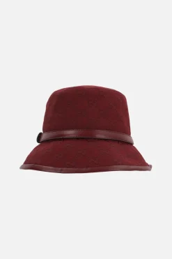 cloche in tessuto GG