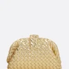 clutch Lauren 1980 small in Intrecciato nappa