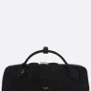 clutch Le Teckel in suede