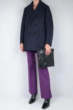 clutch Pillow in nappa imbottita