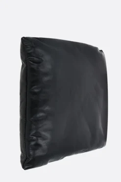 clutch Pillow in nappa imbottita