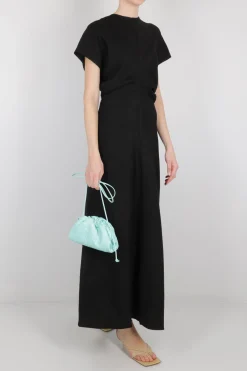 clutch The Pouch mini in Intrecciato nappa