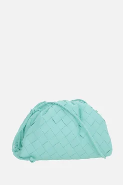 clutch The Pouch mini in Intrecciato nappa